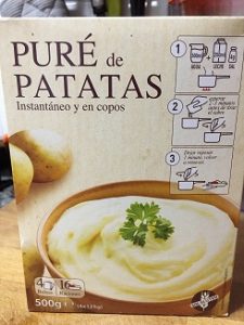 croqueta de patata sin gluten ni lactosa