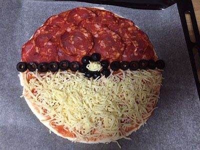 pizza pokemon